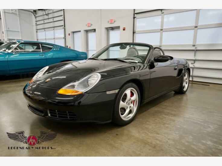 Thumbnail Photo undefined for 2000 Porsche Boxster S